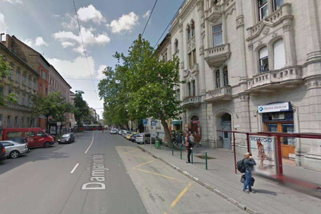 Cozy Budapest Vacation Studio Relax Close Spa 외부 사진