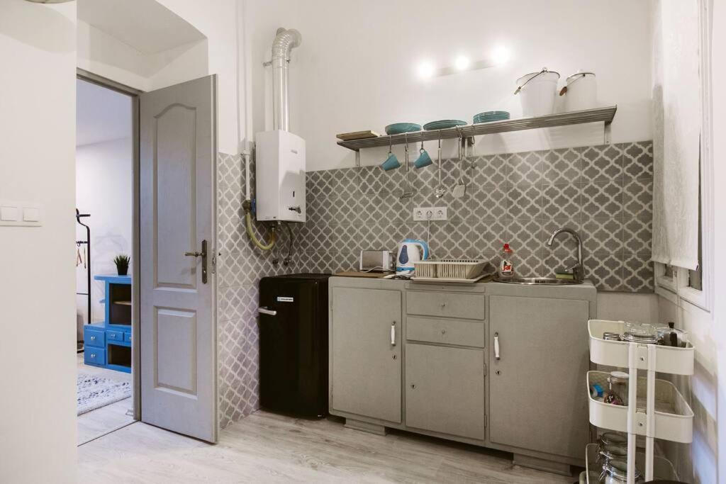 Cozy Budapest Vacation Studio Relax Close Spa 외부 사진